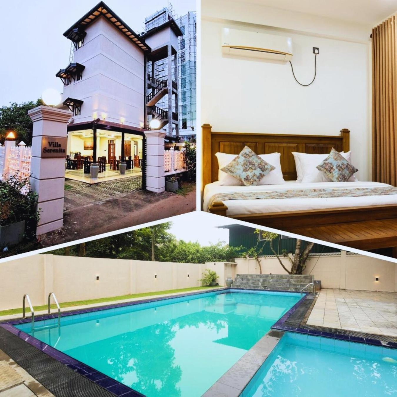 Villa Serenita Велигама Экстерьер фото